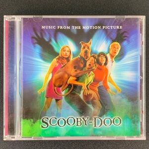 Scooby-Doo Movie Soundtrack CD.